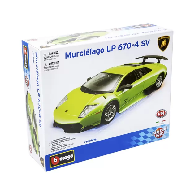 Авто-Конструктор - Lamborghini Murcielago Lp670-4 Sv (1:24)