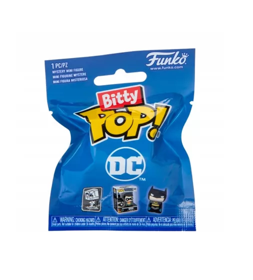 Игровая фигурка Bitty Pop! серии DC (в асс.) - 76356_1.jpg - № 1