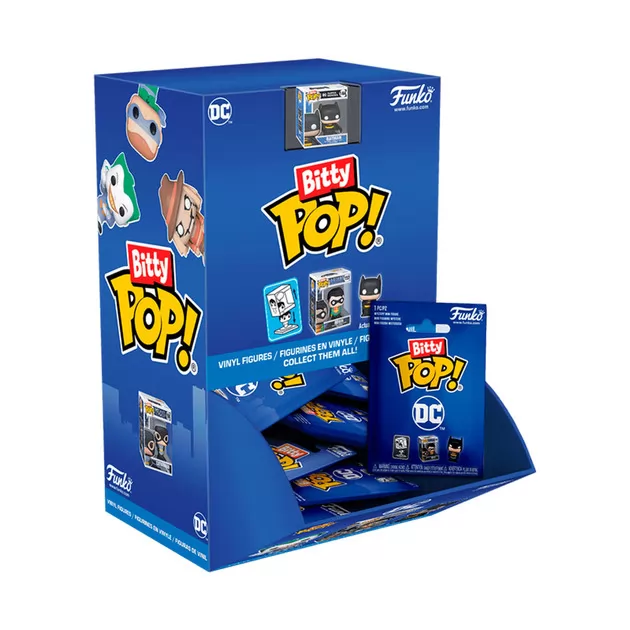 Игровая фигурка Bitty Pop! серии DC (в асс.)