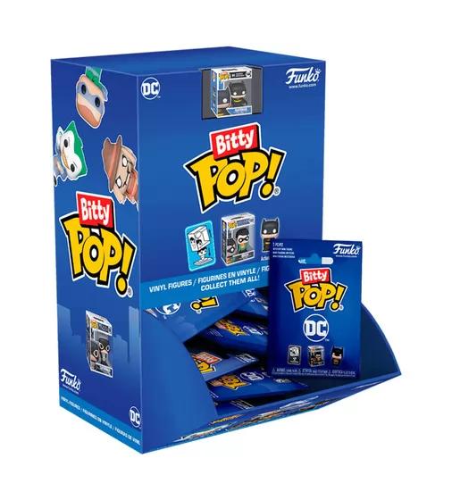 Игровая фигурка Bitty Pop! серии DC (в асс.) - 76356_5.jpg - № 5