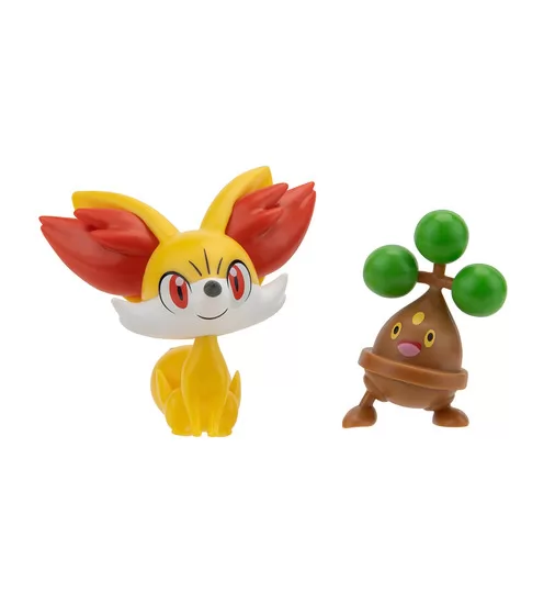 Набор игровых фигурок Pokemon W16 - Феннекин и Бонслай - PKW3012_2.jpg - № 2