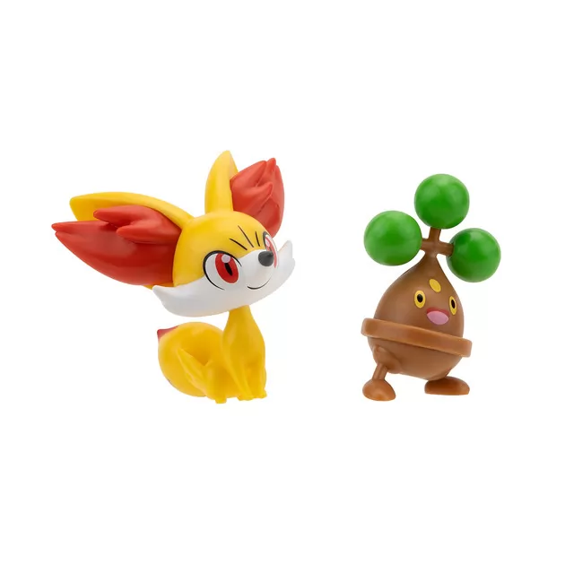 Набор игровых фигурок Pokemon W16 - Феннекин и Бонслай