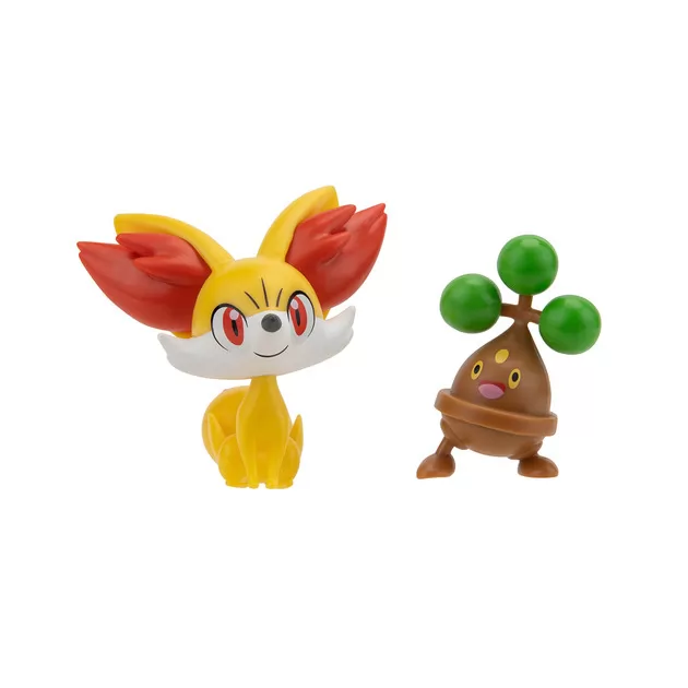 Набор игровых фигурок Pokemon W16 - Феннекин и Бонслай