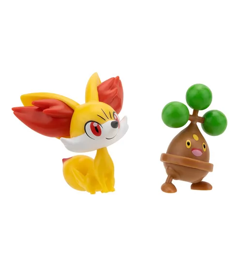 Набор игровых фигурок Pokemon W16 - Феннекин и Бонслай - PKW3012_3.jpg - № 3