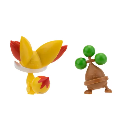 Набор игровых фигурок Pokemon W16 - Феннекин и Бонслай - PKW3012_4.jpg - № 4