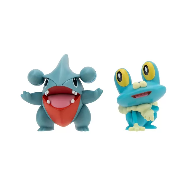 Набор игровых фигурок Pokemon W16 - Гибл и Фроки
