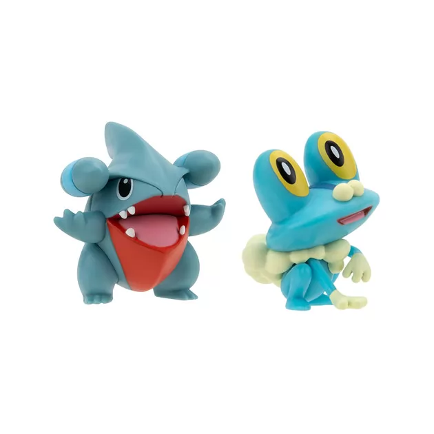 Набор игровых фигурок Pokemon W16 - Гибл и Фроки