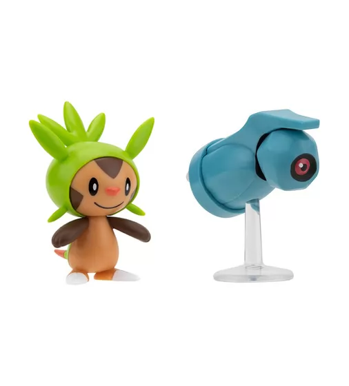 Набор игровых фигурок Pokemon W16 - Чеспин и Белдум - PKW3014_3.jpg - № 3