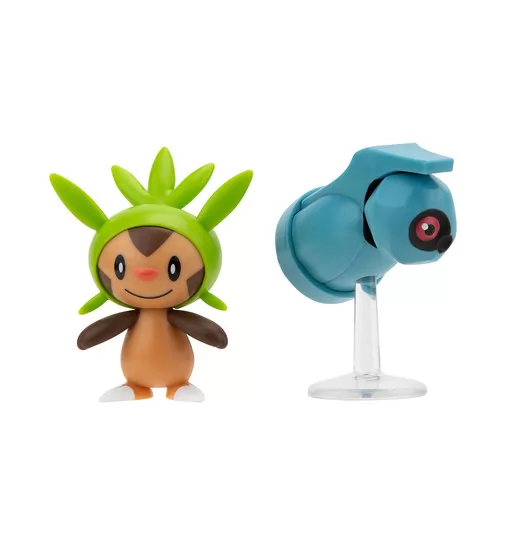 Набор игровых фигурок Pokemon W16 - Чеспин и Белдум - PKW3014_2.jpg - № 2