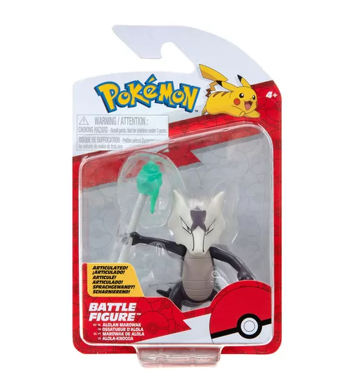 Игровая фигурка Pokemon W16 - Алола Маровак - PKW3016_1.jpg - № 1