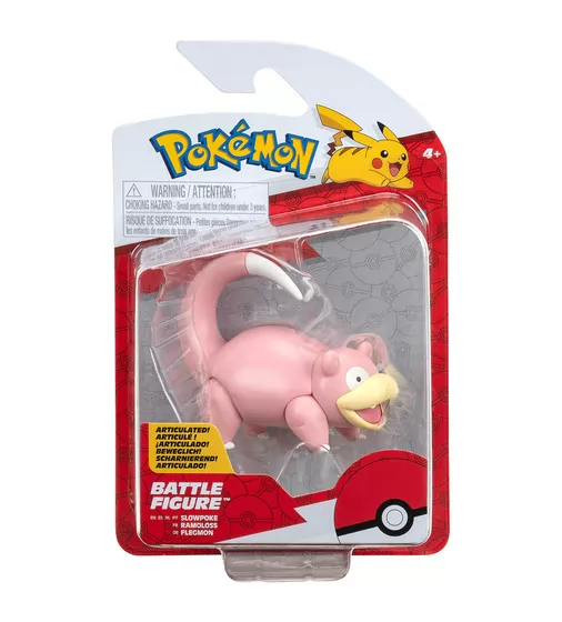 Игровая фигурка Pokemon W16 - Слоупок - PKW3009_1.jpg - № 1