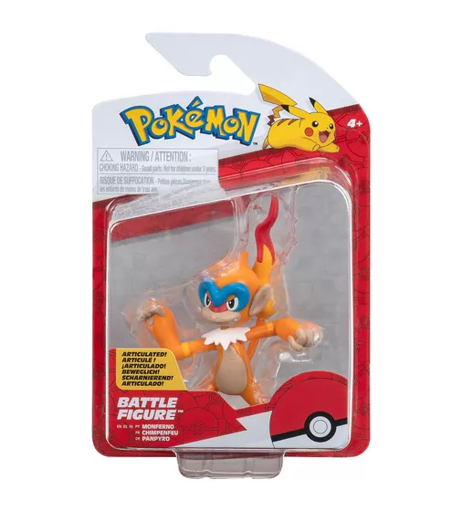 Игровая фигурка Pokemon W16 - Монферно - PKW3010_1.jpg - № 1