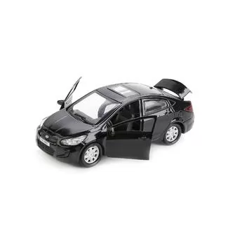 Автомодель - Hyundai Accent (Черный)