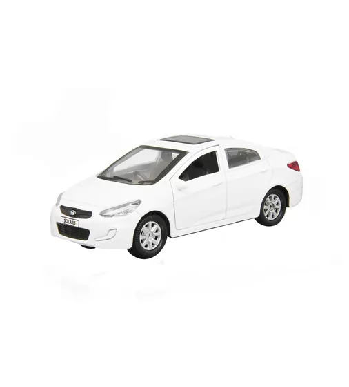 Автомодель - Hyundai Accent (Белый) - SOLARISW_1.jpg - № 1