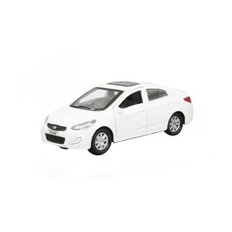 Автомодель - Hyundai Accent (Белый)