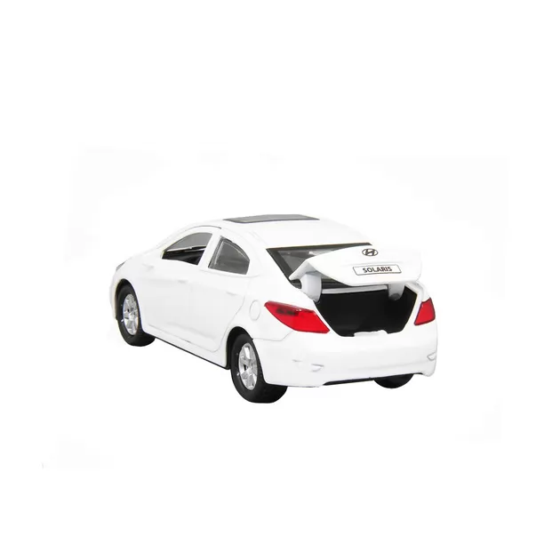 Автомодель - Hyundai Accent (Белый)