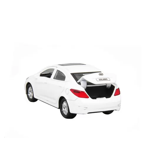 Автомодель - Hyundai Accent (Белый) - SOLARISW_2.jpg - № 2