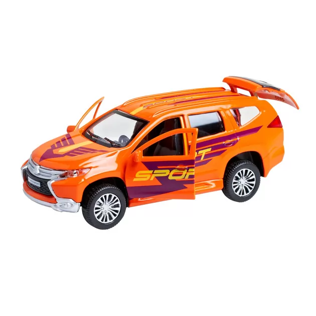 Автомодель - Mitsubishi Pajero Sport
