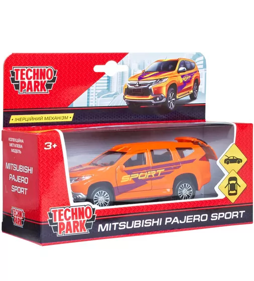 Автомодель - Mitsubishi Pajero Sport - PAJERO-S-SPORT (9).jpg - № 9