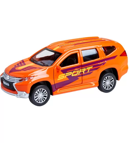 Автомодель - Mitsubishi Pajero Sport - PAJERO-S-SPORT (1).jpg - № 1