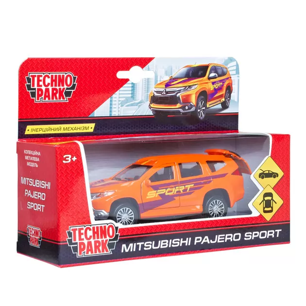 Автомодель - Mitsubishi Pajero Sport