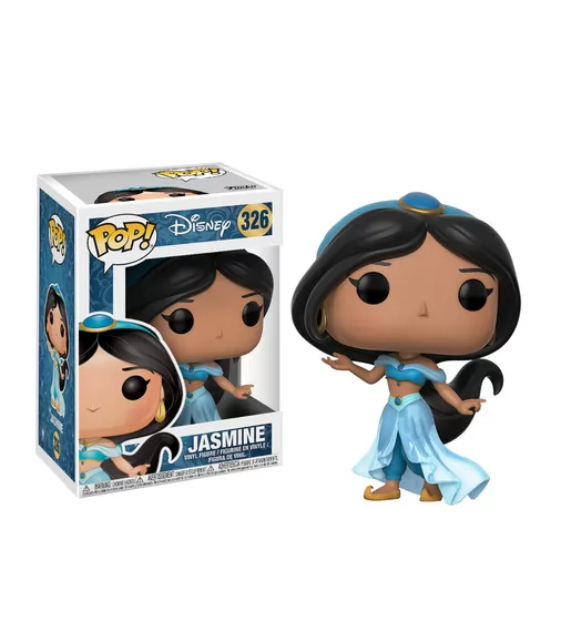 Игровая Фигурка Funko Pop! Серии Аладдин - Принцесса Жасмин - 21215_2.jpg - № 2