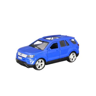 Автомодель - Ford Explorer (, Голубой)