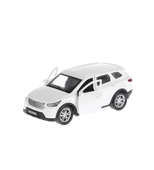 Автомодель - Hyundai Santa Fe (Белый) - SANTAFEW_3.jpg - № 3