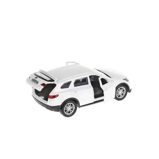 Автомодель - Hyundai Santa Fe (Белый)