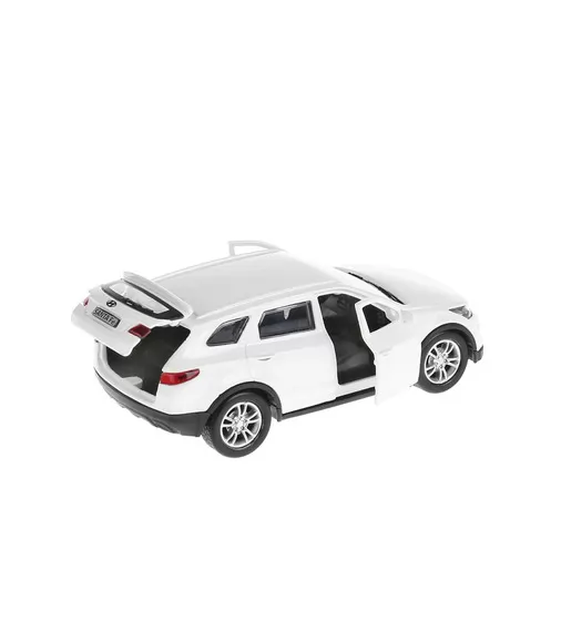 Автомодель - Hyundai Santa Fe (Белый) - SANTAFEW_4.jpg - № 4