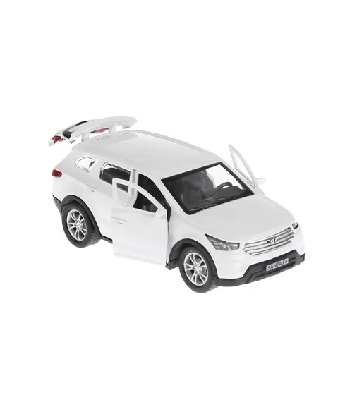 Автомодель - Hyundai Santa Fe (Белый) - SANTAFEW_5.jpg - № 5