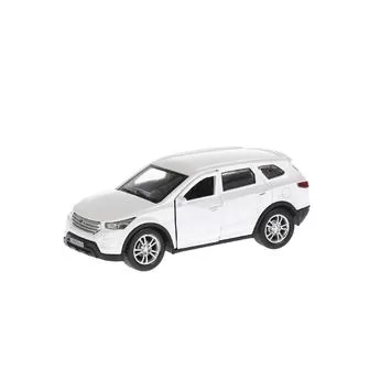 Автомодель - Hyundai Santa Fe (Белый)