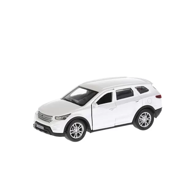 Автомодель - Hyundai Santa Fe (Белый)