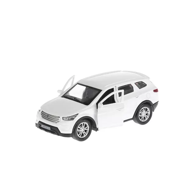 Автомодель - Hyundai Santa Fe (Белый)