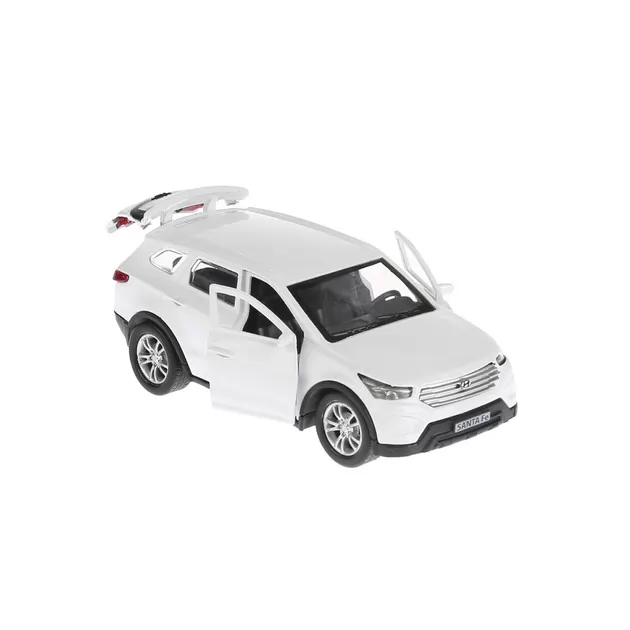Автомодель - Hyundai Santa Fe (Белый)