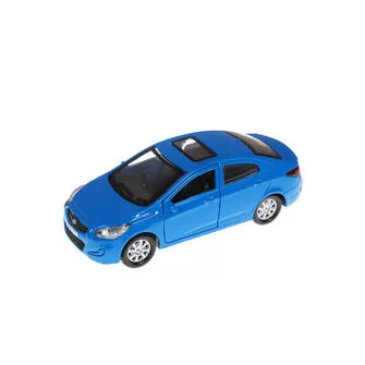Автомодель - Hyundai Accent (Синий)