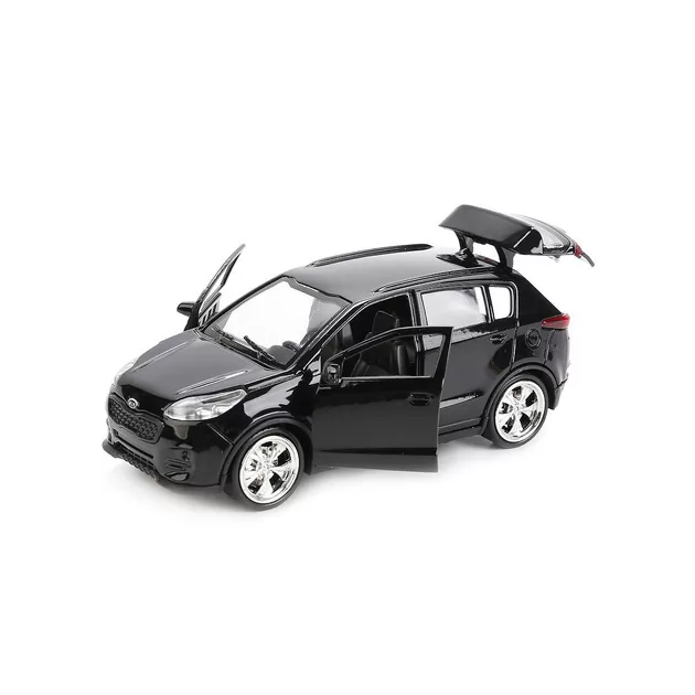 Автомодель - Kia Sportage (Черный)