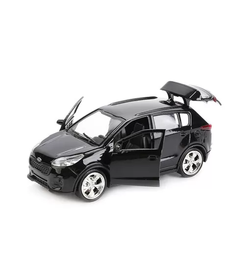 Автомодель - Kia Sportage (Черный) - SPORTAGEB_1.jpg - № 1