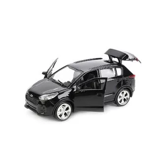 Автомодель - Kia Sportage (Черный)