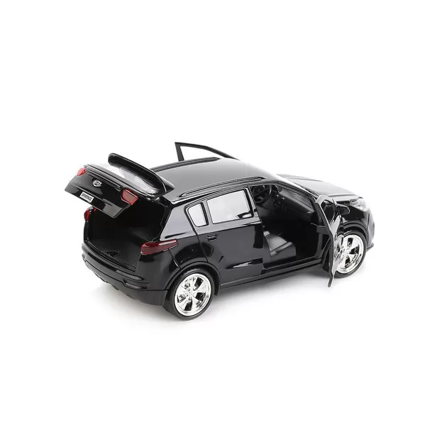 Автомодель - Kia Sportage (Черный)