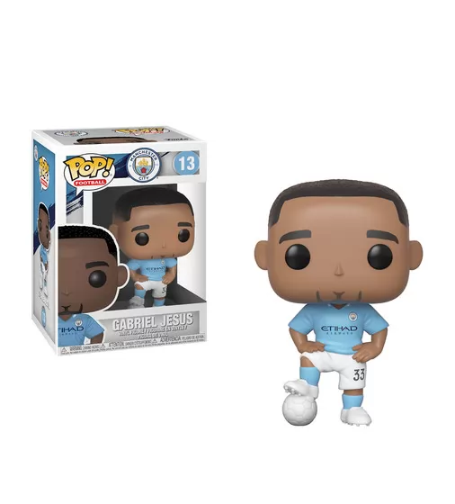 Игровая Фигурка Funko Pop! Серии Футбол - Габриэль Жезус - 29212_2.jpg - № 2