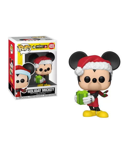 Игровая Фигурка Funko Pop! Серии Клуб Микки Мауса - Праздничный Микки Маус - 35753_2.jpg - № 2