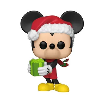 Игровая Фигурка Funko Pop! Серии Клуб Микки Мауса - Праздничный Микки Маус