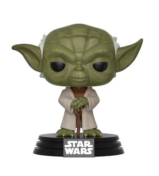 Игровая Фигурка Funko Pop! Серии Звёздные Войны - Мастер Йода - 31799_2.jpg - № 2
