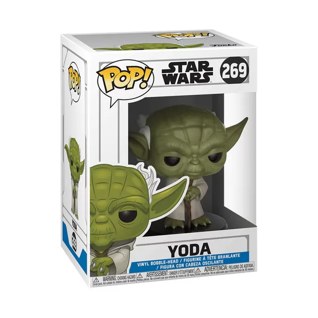 Игровая Фигурка Funko Pop! Серии Звёздные Войны - Мастер Йода