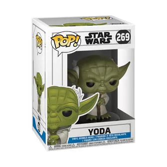 Игровая Фигурка Funko Pop! Серии Звёздные Войны - Мастер Йода