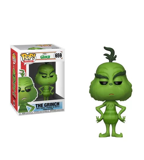 Игровая фигурка FUNKO POP! серии Гринч — похититель Рождества" - ГРИНЧ" - 33023_2.jpg - № 2