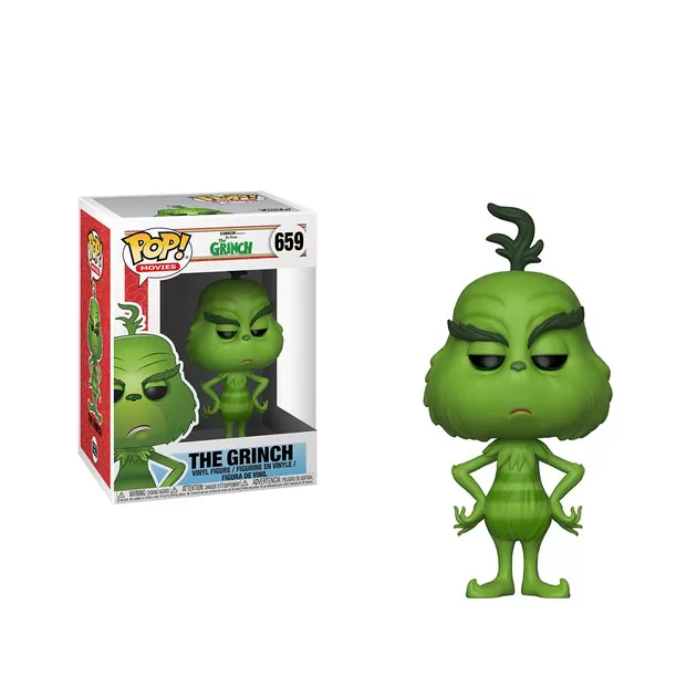 Игровая фигурка FUNKO POP! серии Гринч — похититель Рождества" - ГРИНЧ"