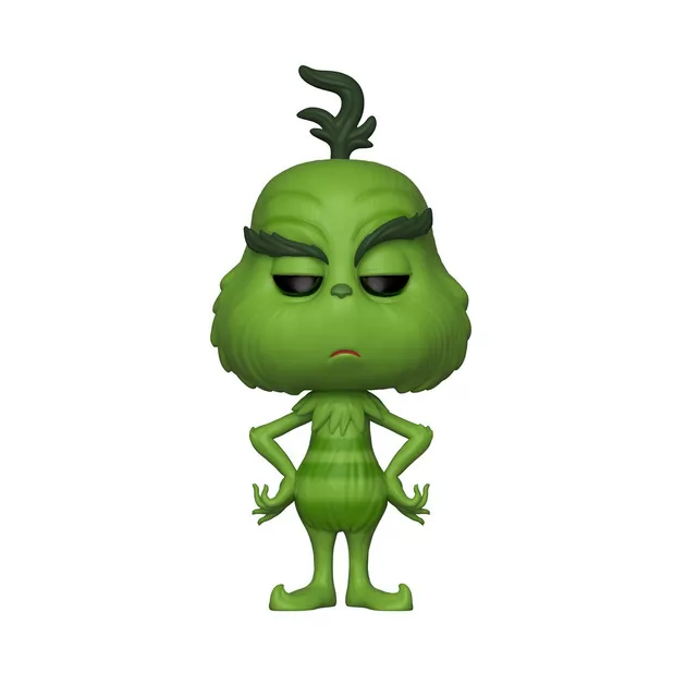 Игровая фигурка FUNKO POP! серии Гринч — похититель Рождества" - ГРИНЧ"