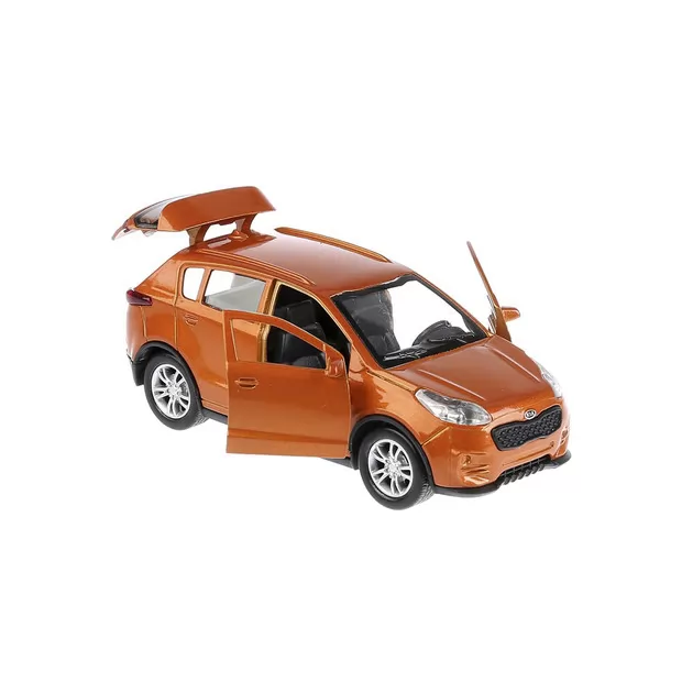 Автомодель - Kia Sportage (Оранжевый)